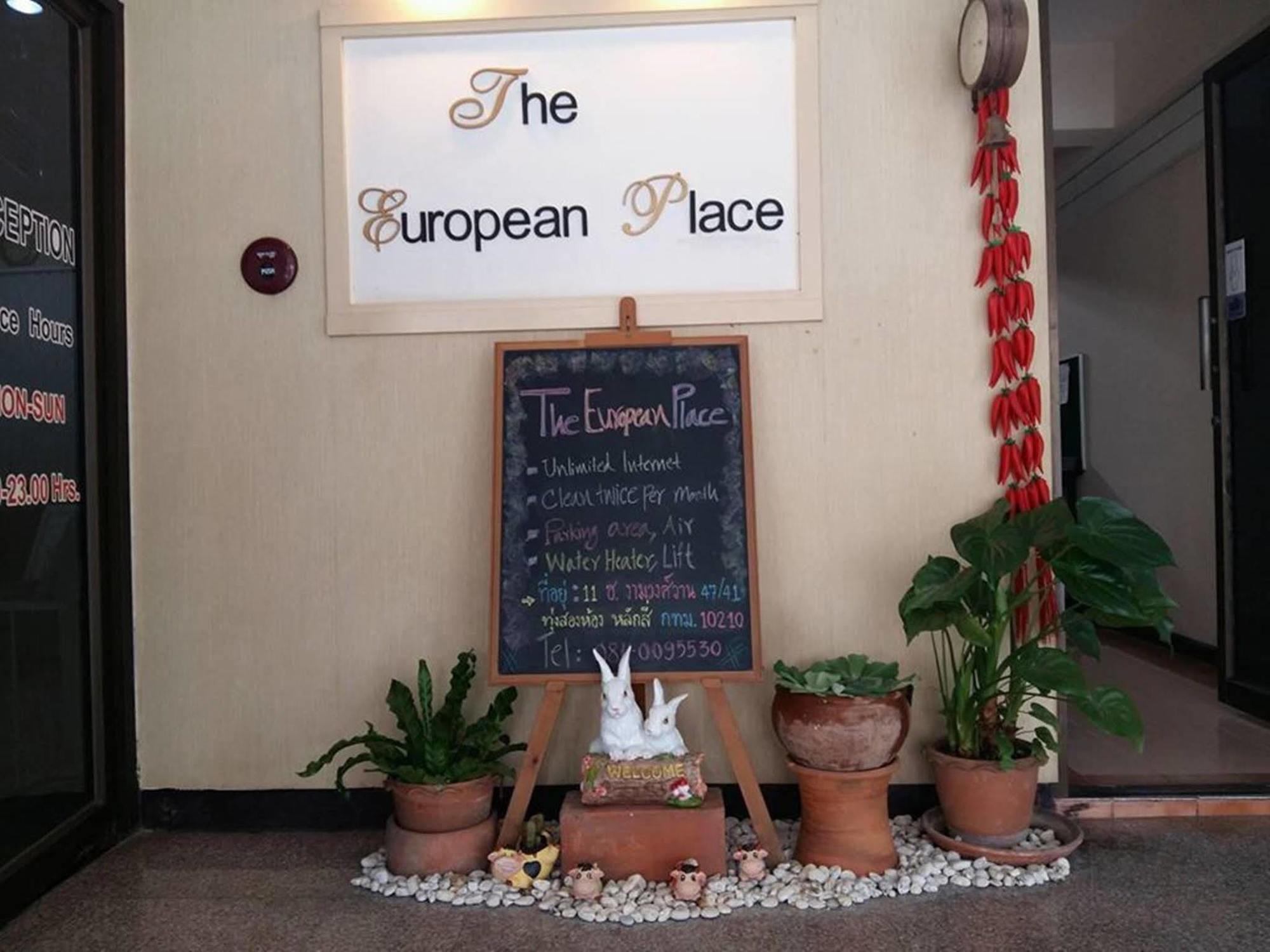The European Place Bangkok Exterior photo